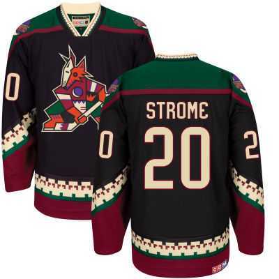 Phoenix Coyotes #20 Strome Black CCM Throwback Stitched Jersey DingZhi,We sell and wholesale Phoenix Coyotes #20 Strome Black CCM Throwback Stitched Jersey DingZhi on line form chian!